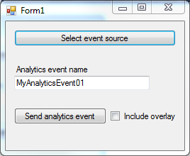 Analytics Form