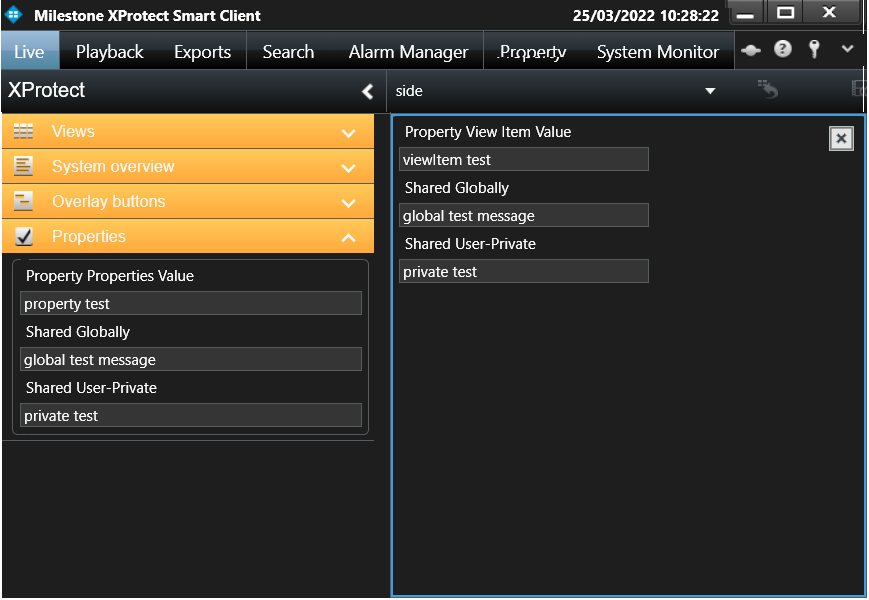 Smart Client Setup Properties