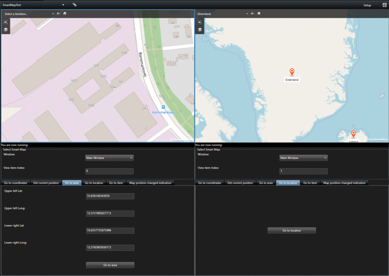 Smart Map