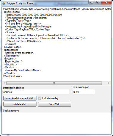 Analytics Form