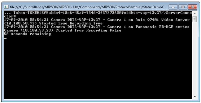 Status Console