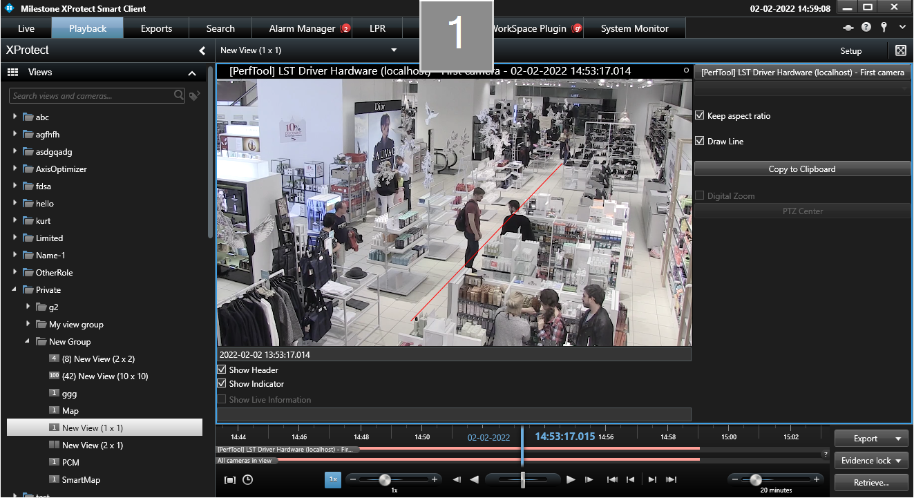 Video Preview in Smart Client